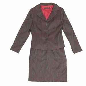 Tahari Petite Jacket Skirt Suit Set - Size 8P